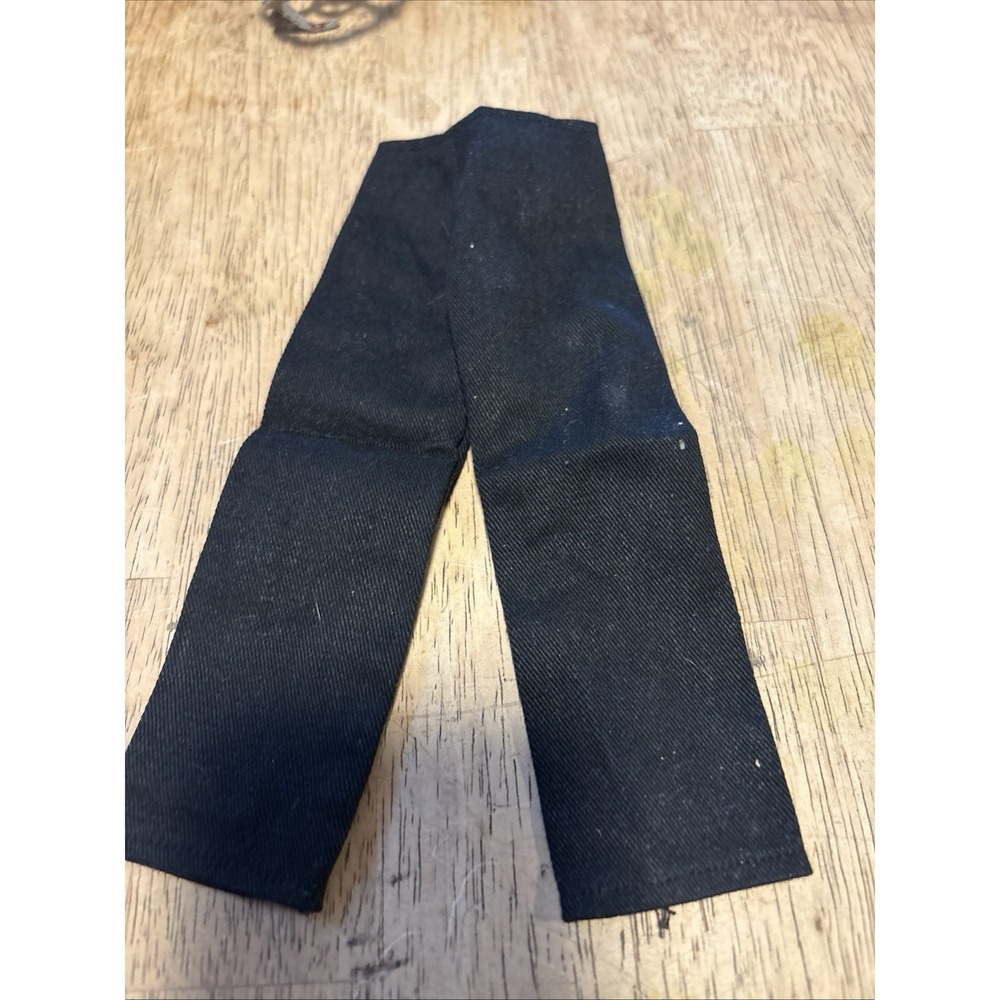 GI Joe Doll Black Pants Cloth Action Figure Clothing for Ken Boy Doll - Picture 3 of 3